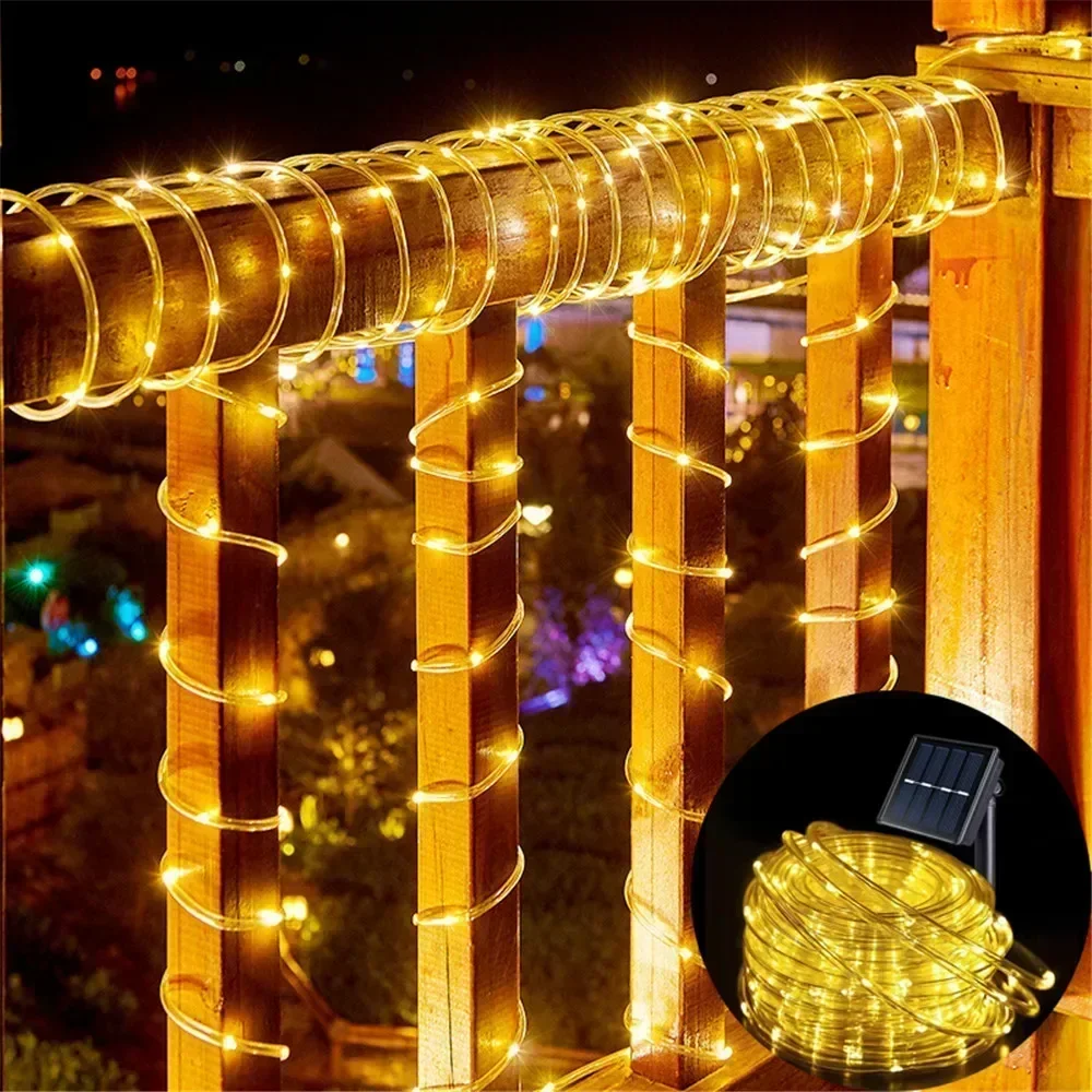 Solar-Lichterketten für Außenb – Outdoor Lighting Youtube Bewertung und Preis
