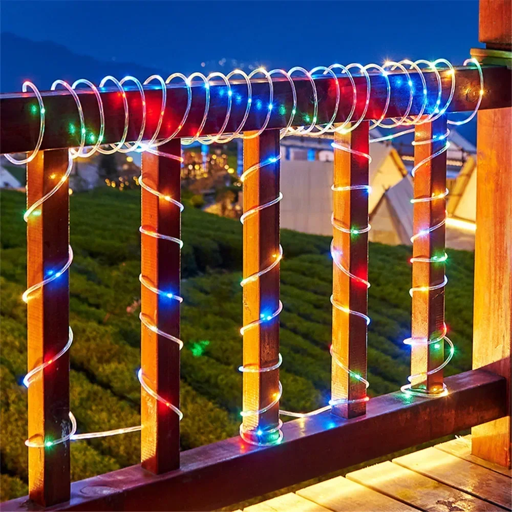 Solar-Lichterketten für Außenb – Outdoor Lighting Youtube Bewertung und Preis