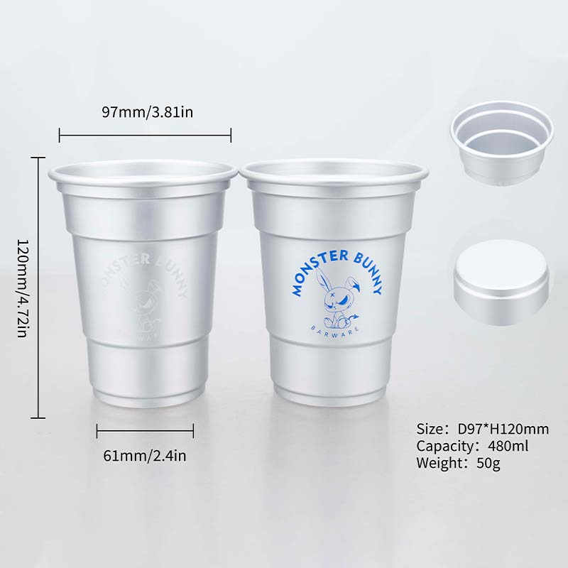 480ml Farbwechselnde Aluminium – Color Changing Outdoor Bewertung und Preis