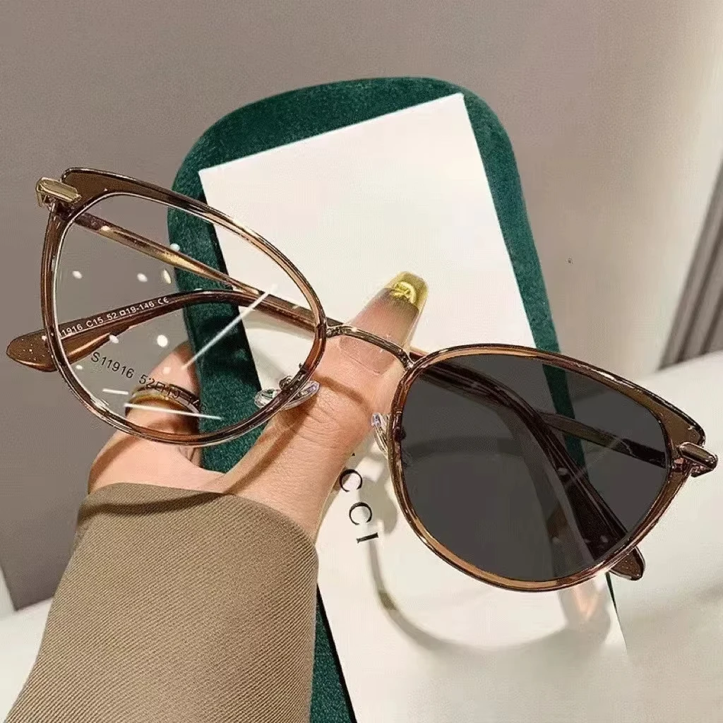 2025, modische Cat-Eye-Sonnenb – Color Changing Outdoor Bewertung und Preis