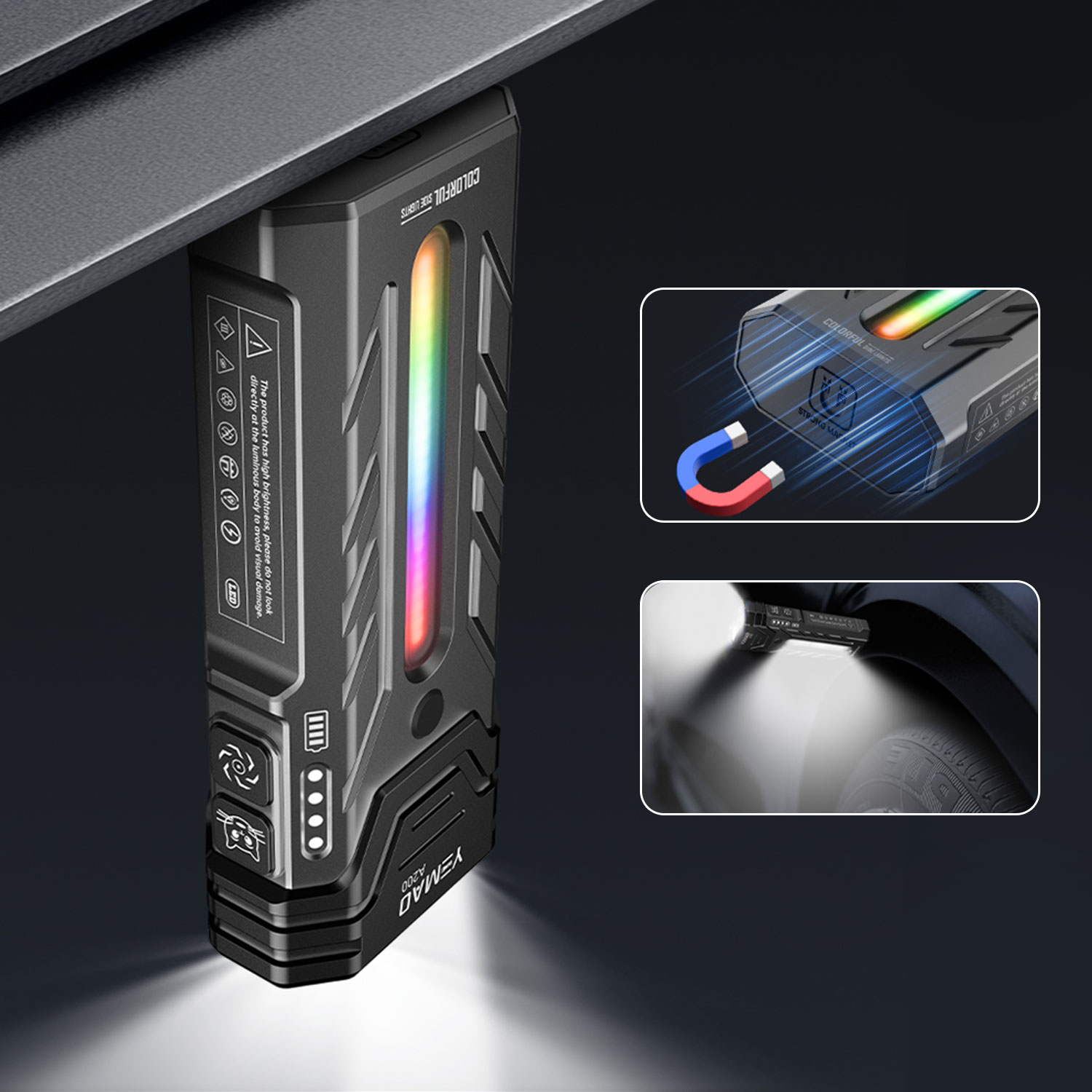5200LM innovative multifunktio – Zinc Outdoor Lighting Bewertung und Preis