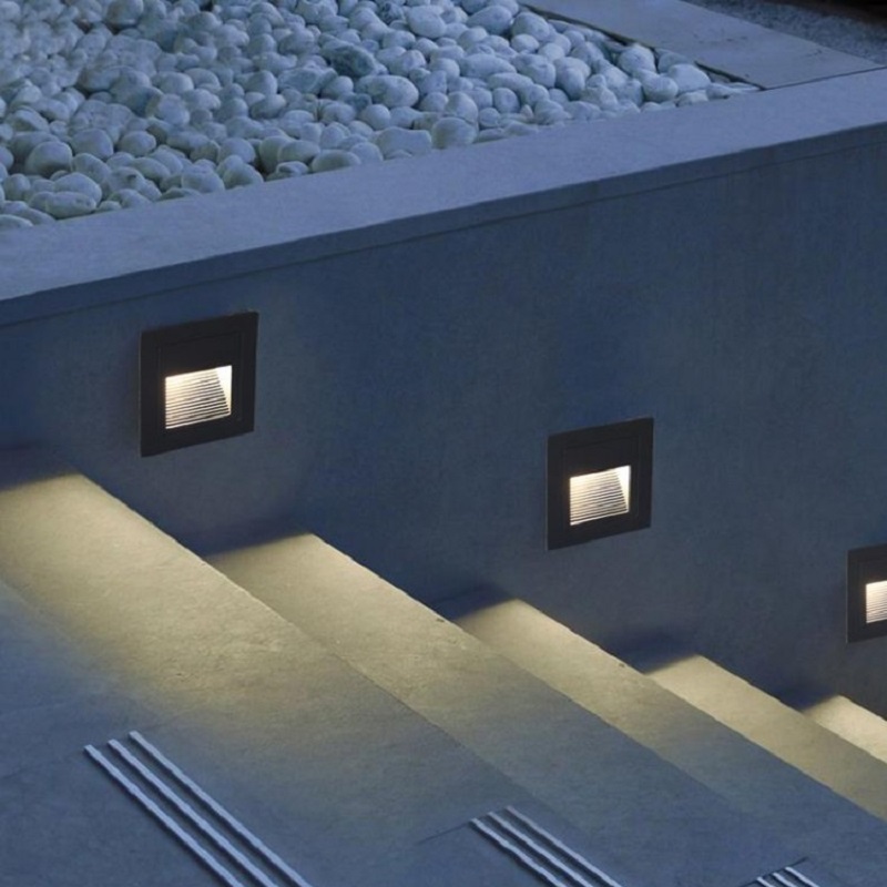 LED-Terrassenstufenleuchte 15  – Ground Light Recessed Bewertung und Preis