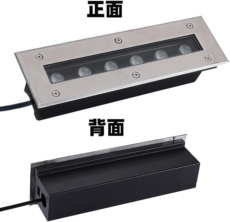 Lineare Rechteckige Einbau-LED – Ground Light Recessed Bewertung und Preis